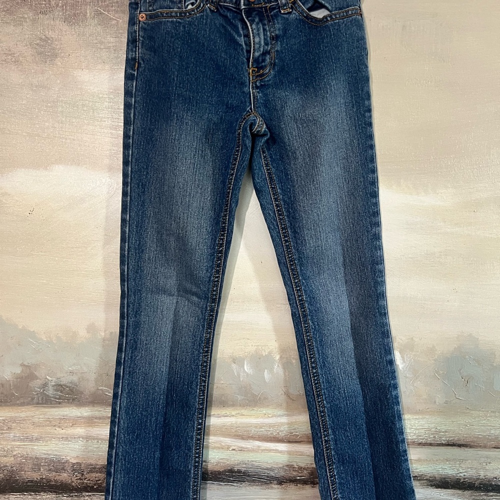 1989 Place Boys Dark Blue Straight-Leg Jeans